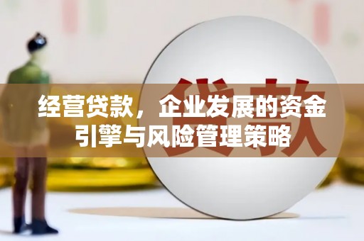 扎赉特旗经营贷款，企业发展的资金引擎与风险管理策略