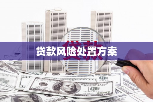 扎赉特旗贷款风险处置方案