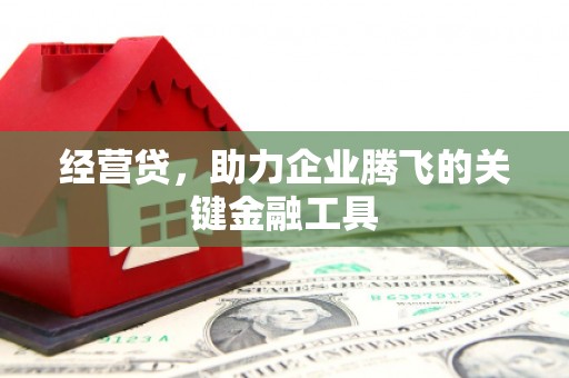 扎赉特旗经营贷，助力企业腾飞的关键金融工具