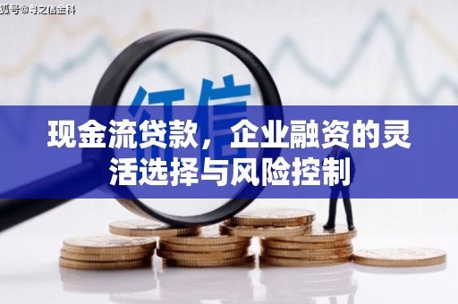 扎赉特旗现金流贷款，企业融资的灵活选择与风险控制