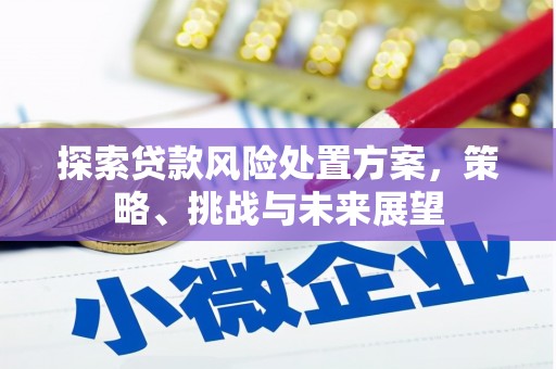 扎赉特旗探索贷款风险处置方案，策略、挑战与未来展望