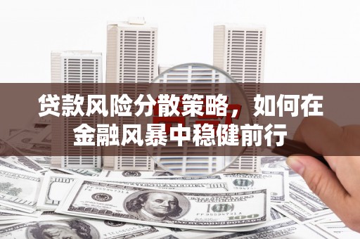 扎赉特旗贷款风险分散策略，如何在金融风暴中稳健前行