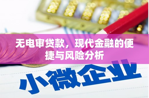 扎赉特旗无电审贷款，现代金融的便捷与风险分析