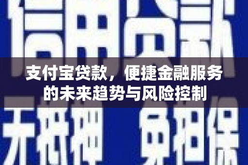 扎赉特旗支付宝贷款，便捷金融服务的未来趋势与风险控制