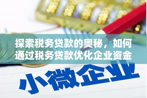 扎赉特旗探索税务贷款的奥秘，如何通过税务贷款优化企业资金流