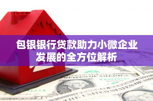 扎赉特旗包银银行贷款助力小微企业发展的全方位解析