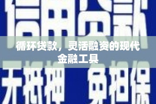 扎赉特旗循环贷款，灵活融资的现代金融工具