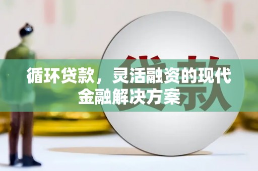 扎赉特旗循环贷款，灵活融资的现代金融解决方案