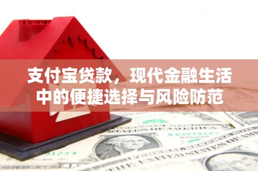 扎赉特旗支付宝贷款，现代金融生活中的便捷选择与风险防范