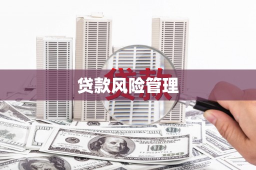 扎赉特旗贷款风险管理