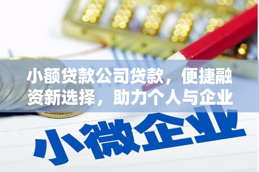 扎赉特旗小额贷款公司贷款，便捷融资新选择，助力个人与企业成长