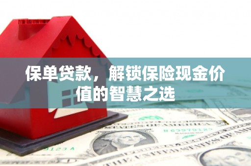扎赉特旗保单贷款，解锁保险现金价值的智慧之选