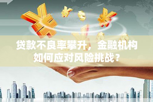 扎赉特旗贷款不良率攀升，金融机构如何应对风险挑战？
