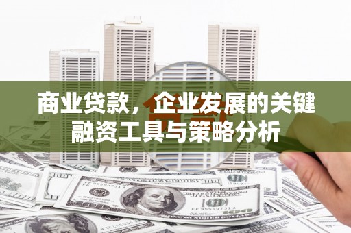 扎赉特旗商业贷款，企业发展的关键融资工具与策略分析