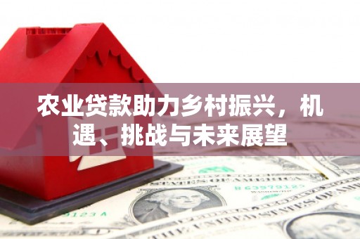 扎赉特旗农业贷款助力乡村振兴，机遇、挑战与未来展望