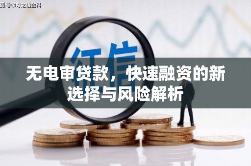 扎赉特旗无电审贷款，快速融资的新选择与风险解析