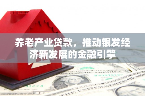 扎赉特旗养老产业贷款，推动银发经济新发展的金融引擎