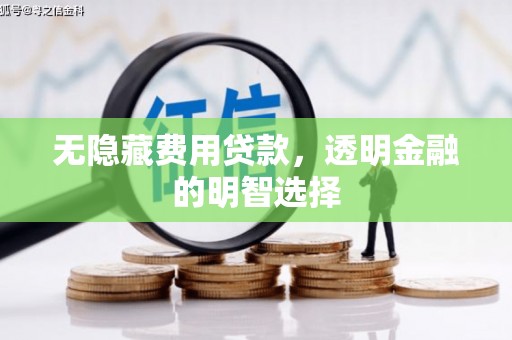 扎赉特旗无隐藏费用贷款，透明金融的明智选择