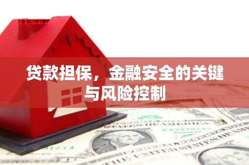 扎赉特旗贷款担保，金融安全的关键与风险控制