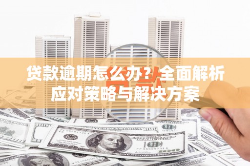 扎赉特旗贷款逾期怎么办？全面解析应对策略与解决方案