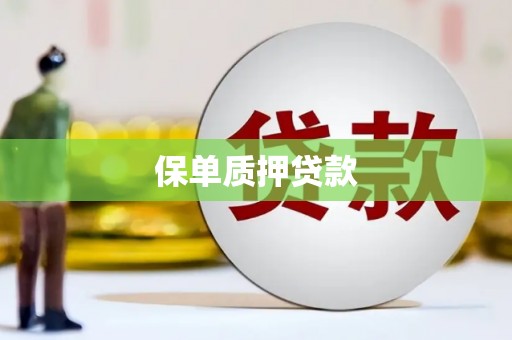 扎赉特旗保单质押贷款
