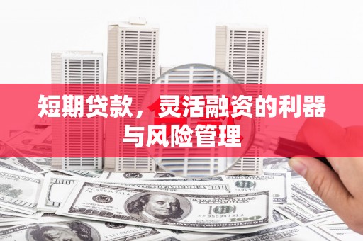 扎赉特旗短期贷款，灵活融资的利器与风险管理