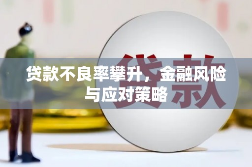 扎赉特旗贷款不良率攀升，金融风险与应对策略